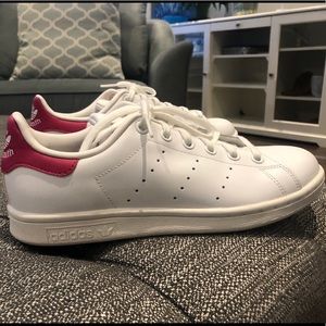 Adidas Stan Smith Shoes (Bold Pink)